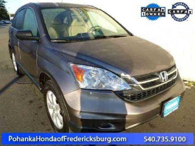 2011 honda cr-v se in fredericksburg, va