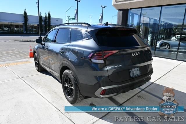 2023 kia sportage x-pro