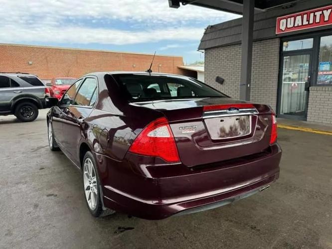 2012 ford fusion sel sedan 4d in hermitage, tennessee