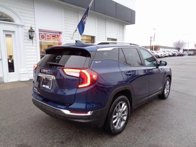 2022 gmc terrain slt