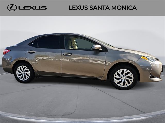 2018 toyota corolla l