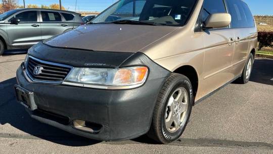 2001 Honda Odyssey (North America)