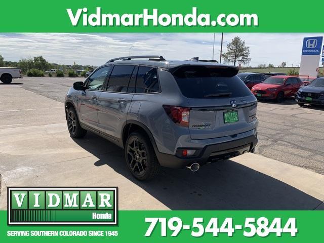 2024 honda passport black edition
