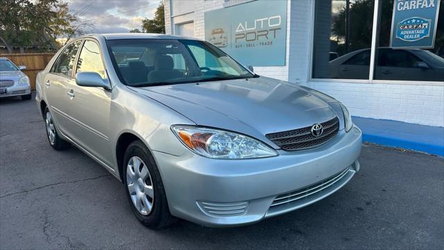 2004 toyota camry