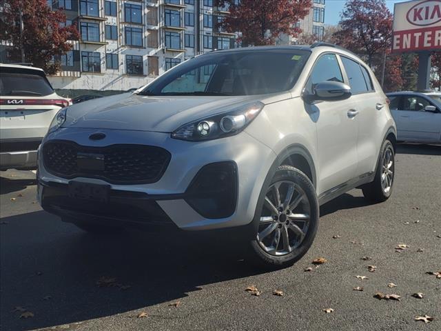 2022 kia sportage s