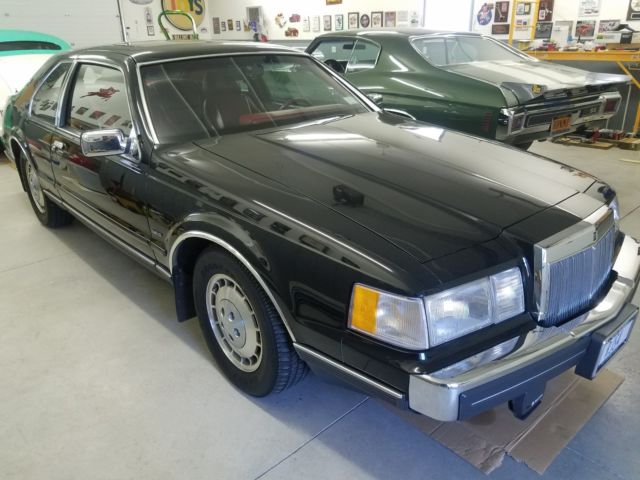1986 lincoln mark vii lsc 5.0l engine