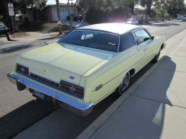 1973 ltd brougham original 460,california one owner rust free, 46,890 nr