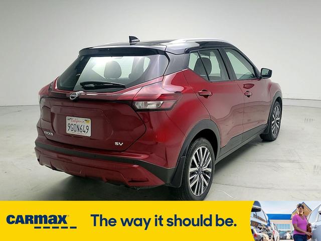 2023 nissan kicks sv