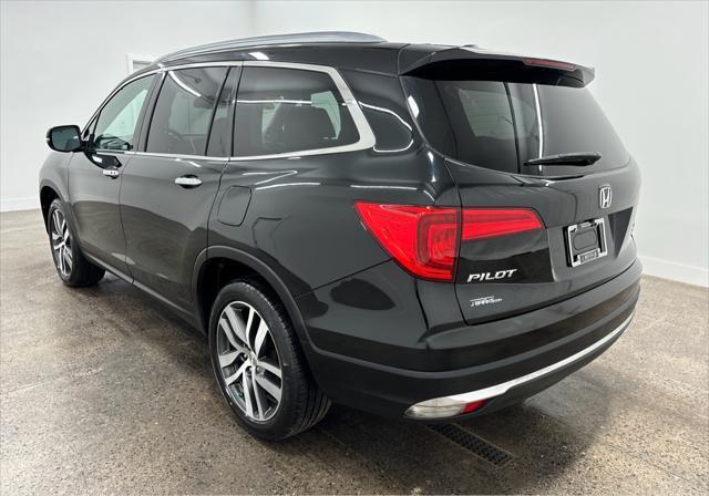 2018 honda pilot touring