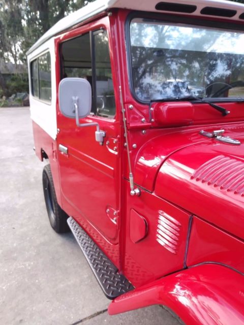 1982 toyota land cruiser diesel bj43