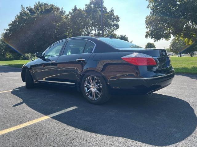 2011 hyundai genesis 4.6