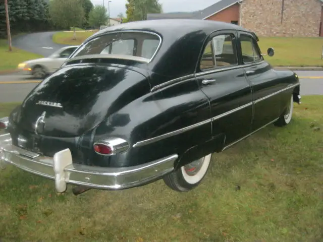 1950 packard 23rd series rebuilt engine 8cyl. runs & drives **nice**