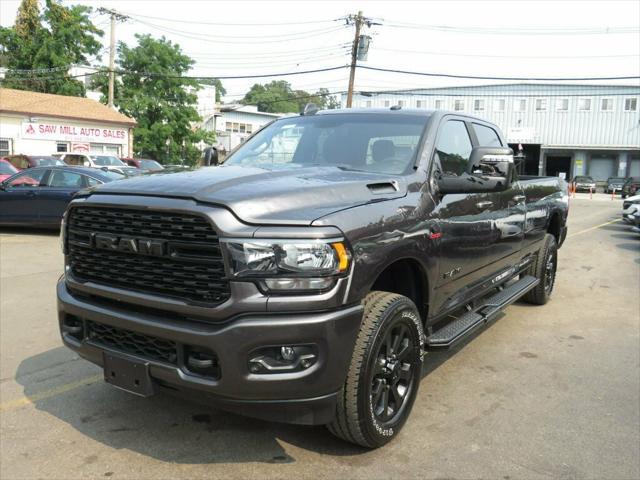2024 ram 3500 big horn crew cab 4x4 8' box