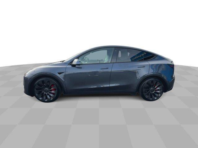 2022 tesla model y performance