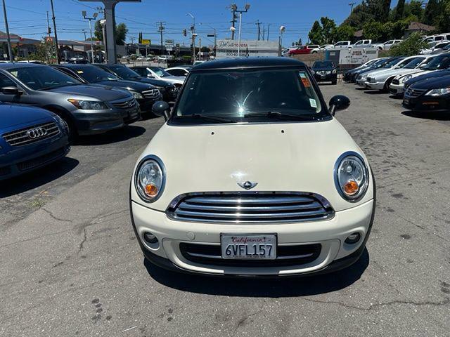 2012 mini cooper base