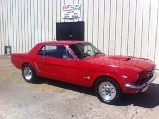 fully restored 1965 ford mustang in houston, tx