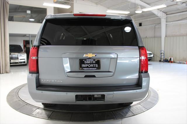 2020 chevrolet suburban lt