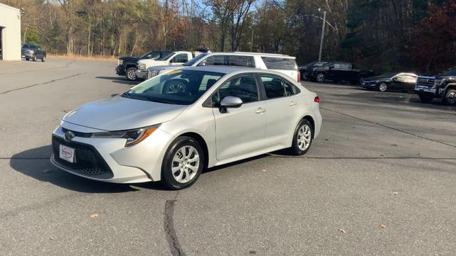 2020 toyota corolla le