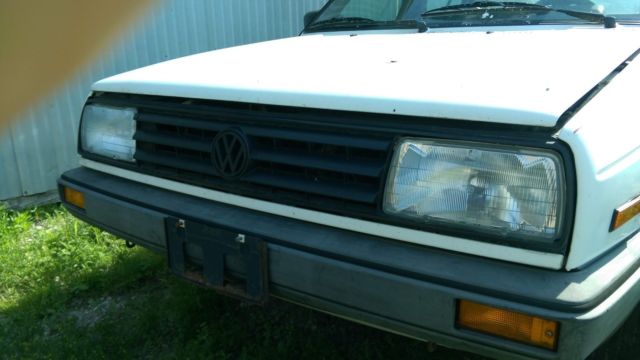 89 vw jetta mk2 parts car