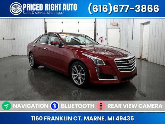 2019 cadillac cts 3.6l luxury