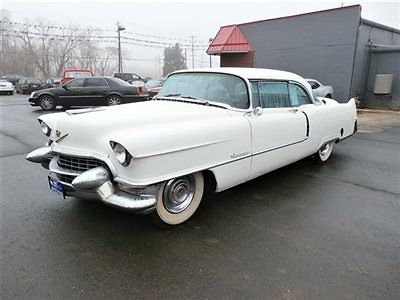 1955 cadillac 2 door hard top ,california car, factory a/c l@@k