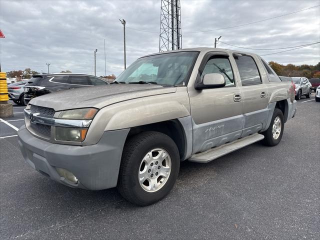2002 chevrolet avalanche 1500