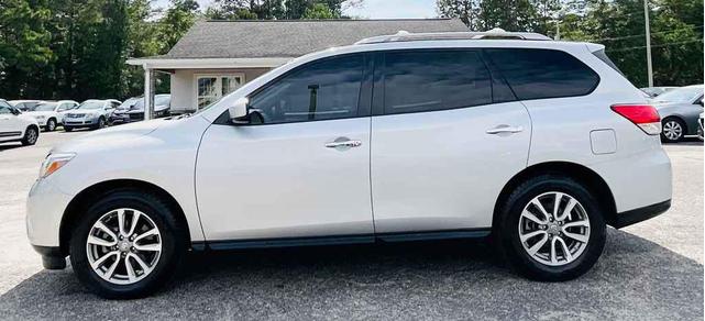 2016 nissan pathfinder s