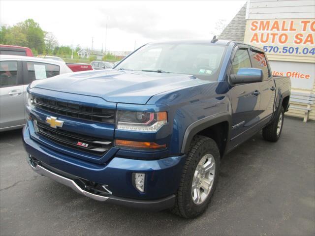 2016 chevrolet silverado 1500 2lt
