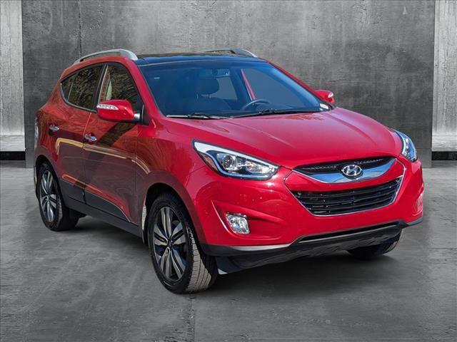2015 hyundai tucson t mulliner