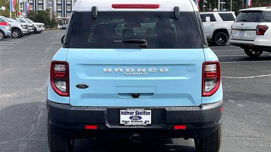 2024 Ford Bronco Sport