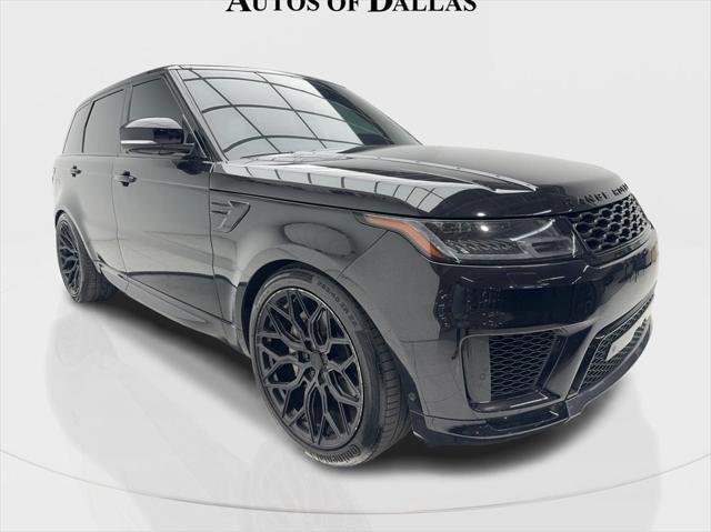 2022 land rover range rover sport hse silver edition