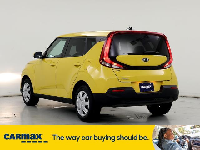 2020 kia soul lx