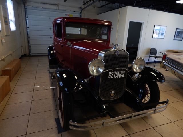 1931 chevrolet 5 window sport coupe in virginia