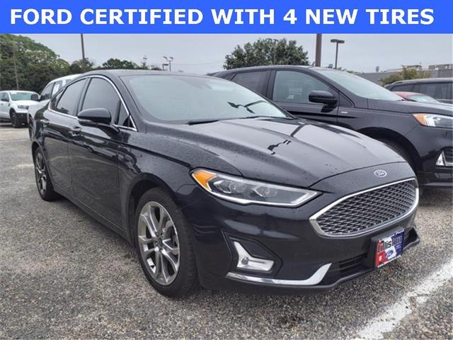 2020 ford fusion hybrid titanium