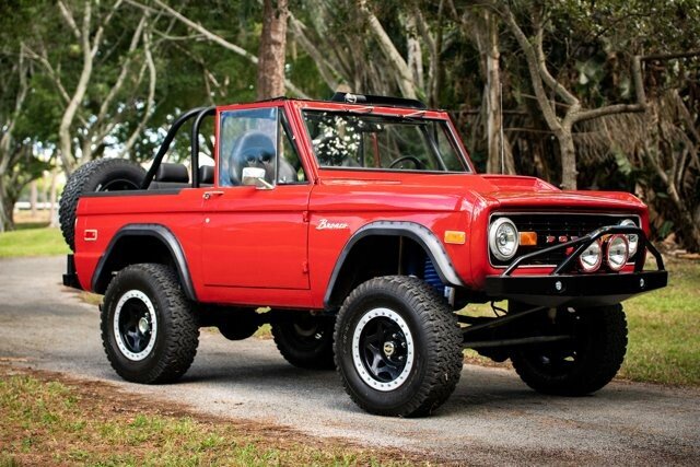 1971 ford bronco