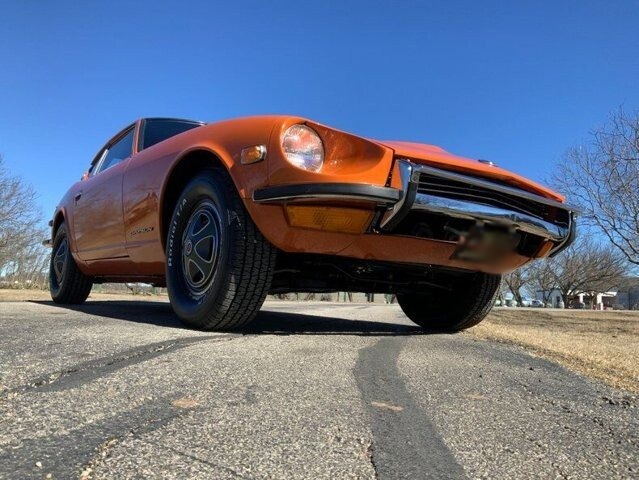 1972 datsun 240z