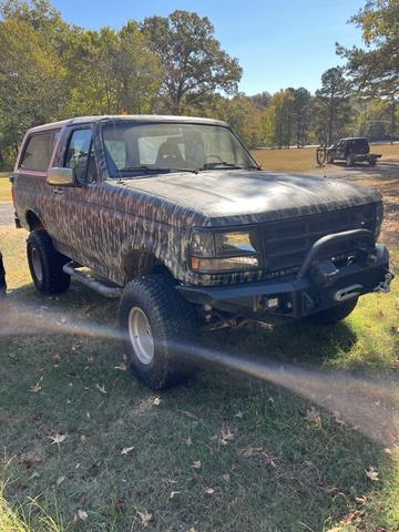 1992 ford bronco eddie bauer
