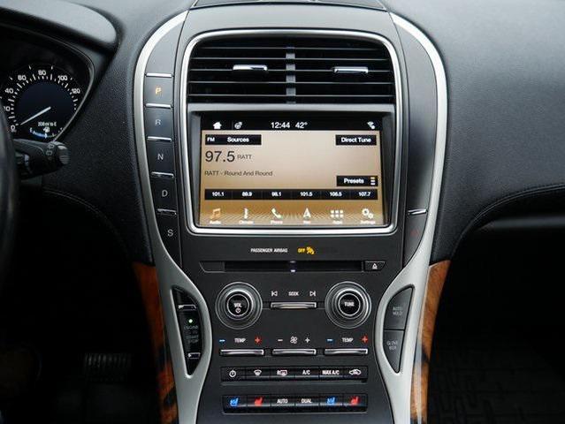 2017 lincoln mkx reserve