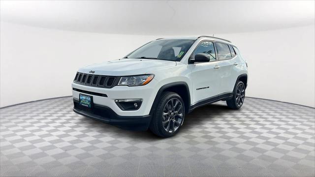 2021 jeep compass 80th special edition