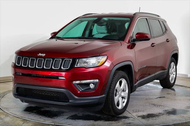 2021 jeep compass latitude
