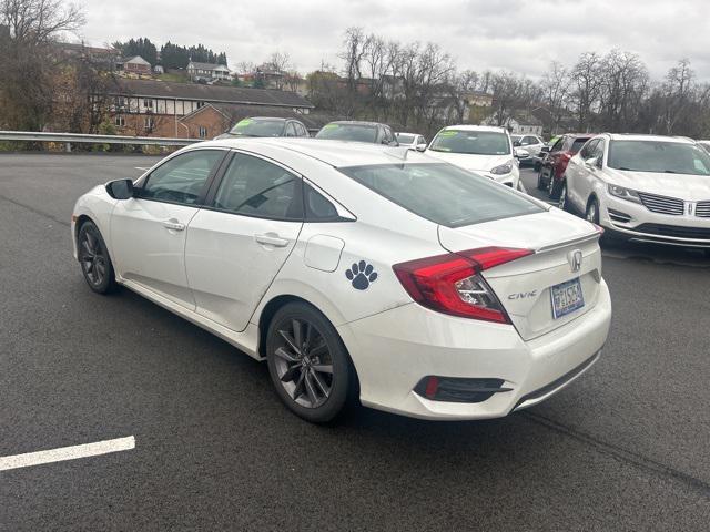 2021 honda civic ex-l