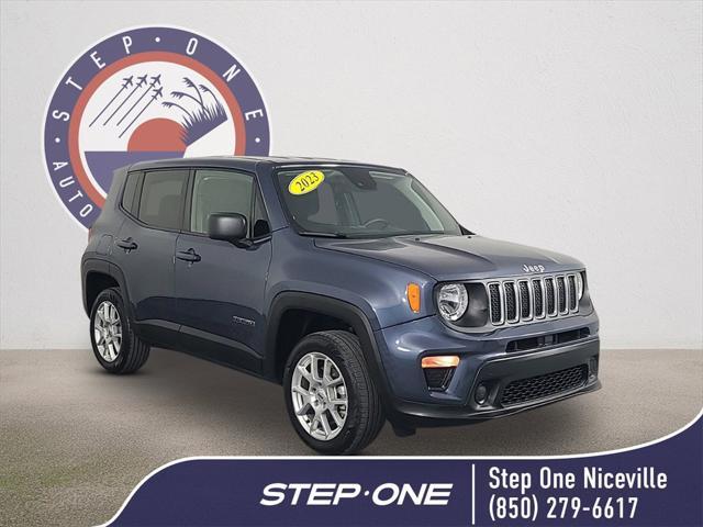 2023 jeep renegade latitude