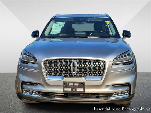 2021 lincoln aviator reserve awd