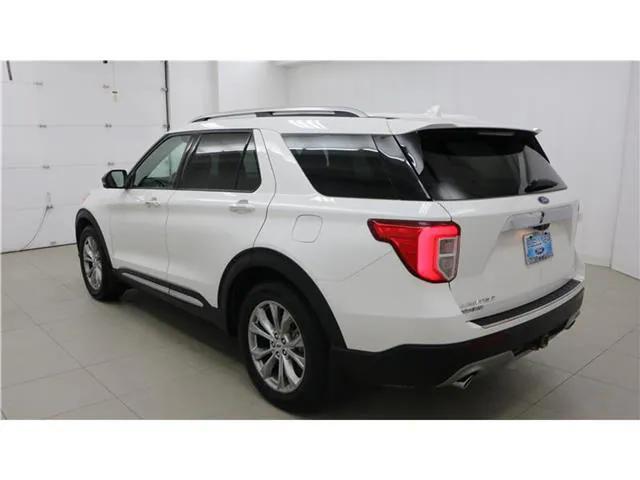 2021 ford explorer limited