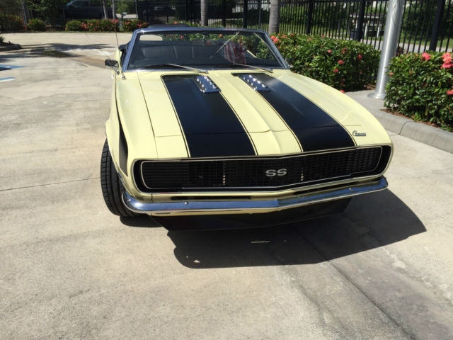 1968 chevrolet camaro convertible rs/ss ls2 efi engine ice cold vintg ac auto