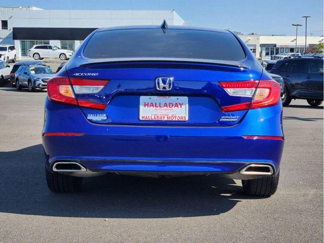 2022 honda accord sport se