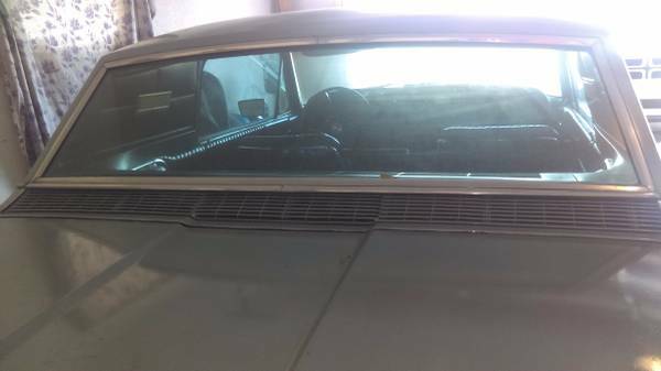 1966 ford thunderbird 2 door hard top coupe "easy project"