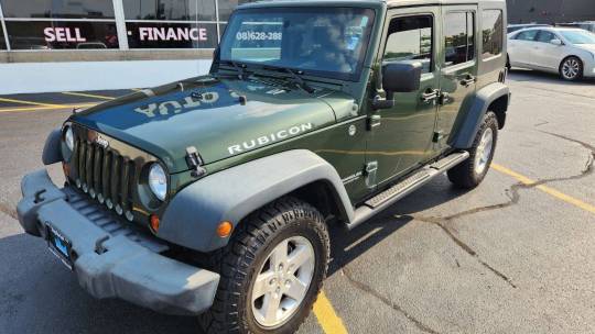 2008 Jeep Wrangler