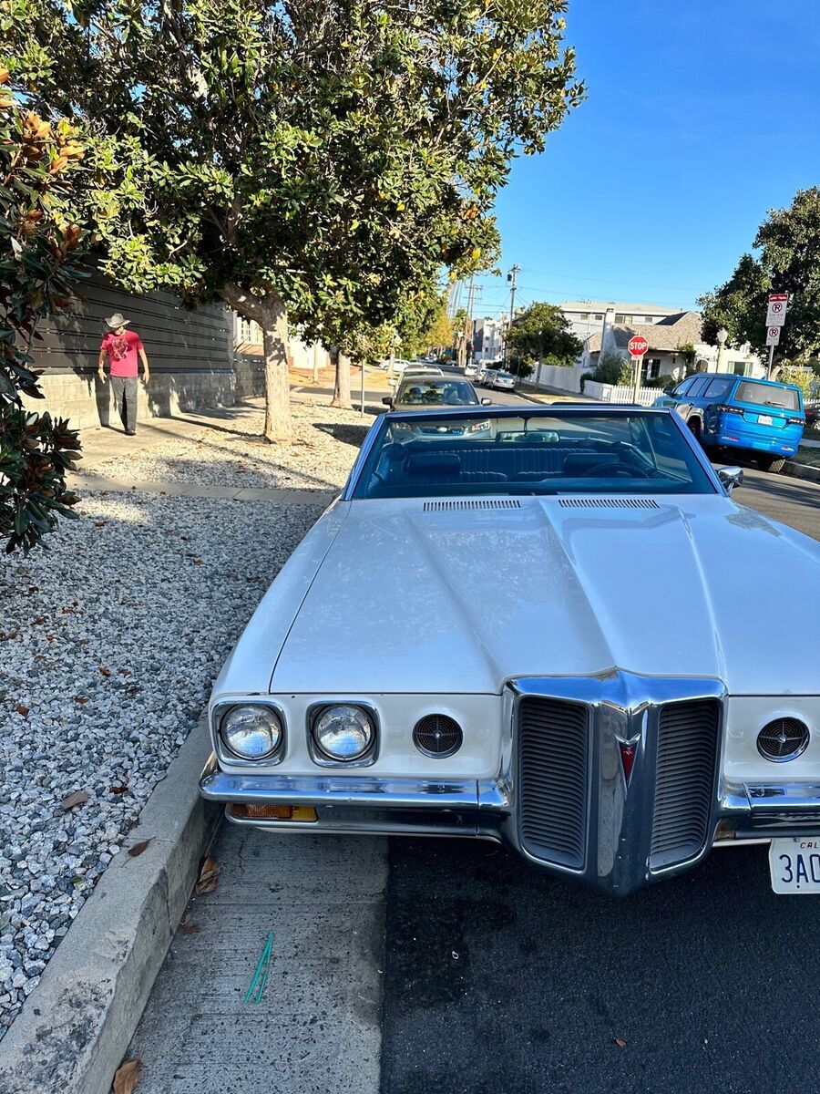 1970 pontiac catalina coupe white rwd automatic catalina