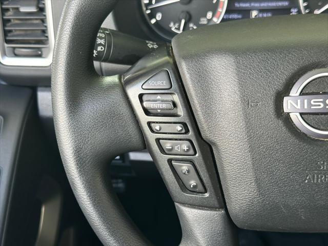 2022 nissan frontier sv